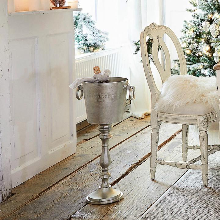 Actual product image Loberon Danville champagne cooler silver