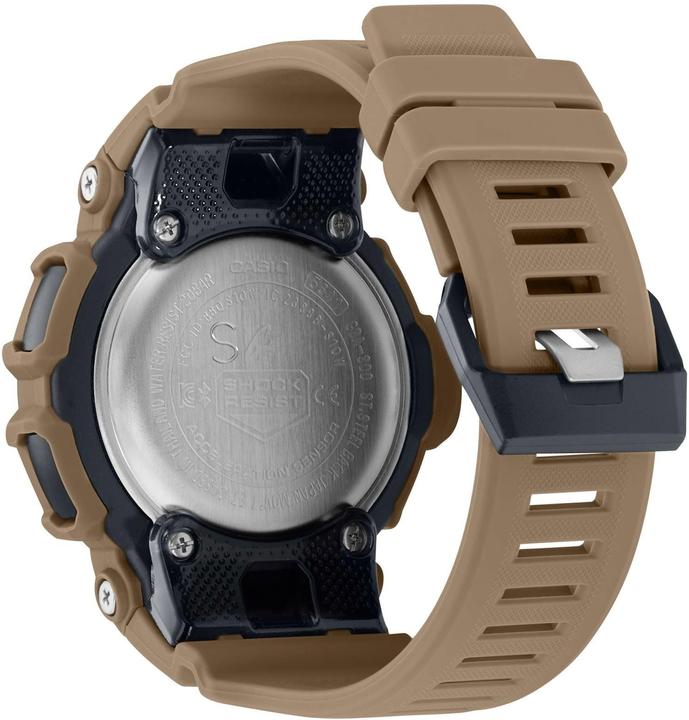 Produktbild G-Shock GBA-900UU-5AER (Chronograph, Sportuhr, Taschenuhr, Uhr mit Schmuckstein, Analoguhr, Digitaluhr, Lünette drehbar, Taucheruhr, 48.90 mm)