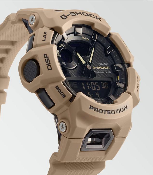 Produktbild G-Shock GBA-900UU-5AER (Chronograph, Sportuhr, Taschenuhr, Uhr mit Schmuckstein, Analoguhr, Digitaluhr, Lünette drehbar, Taucheruhr, 48.90 mm)