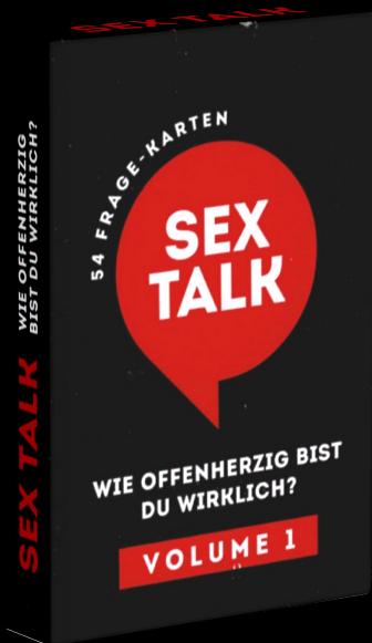 Actual product image Moodzz Sex Talk (vol.1) (Deck of cards, German)
