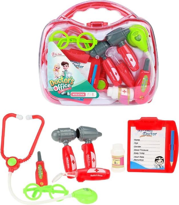 Image du produit Toi-Toys Kit médecin DOCTOR avec stéthoscope Zbh+ 18105A