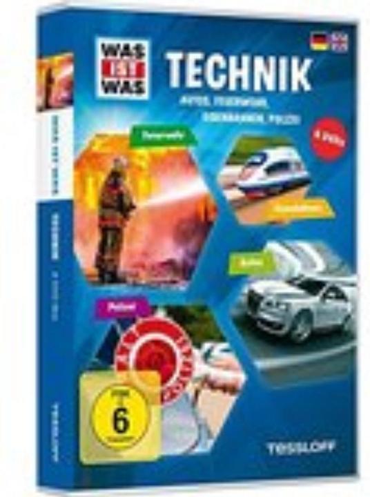 Produktbild Was ist Was Box 3 Technik (DVD, 2018, Deutsch)