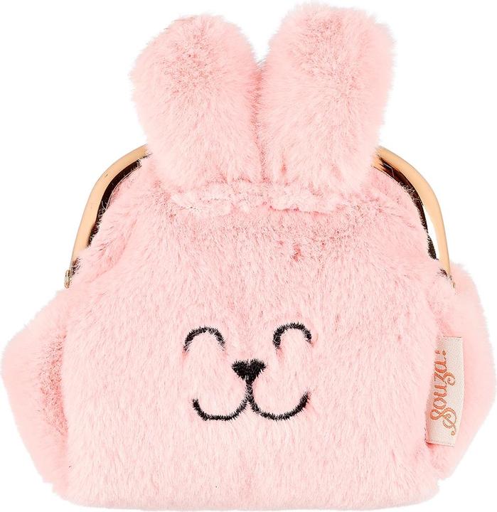 Souza Purse rabbit, rosé (MQ6)