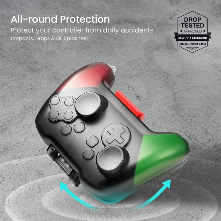 Image du produit tomtoc Étui pour manette Nintendo Switch Pro (Switch)