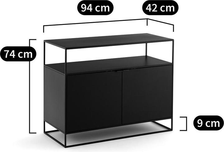 Actual product image La Redoute Interieurs Hiba (94 x 42 cm)