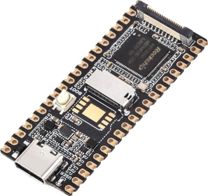 Actual product image Luckfox Pico RV1103 Linux Micro development board 128MB Flash