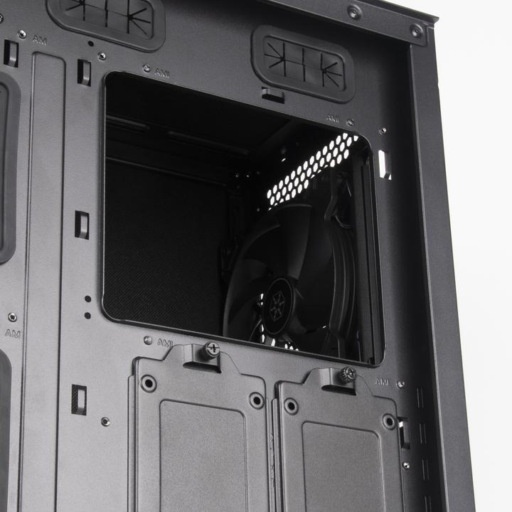 Actual product image Silverstone seta h1 tower enclosure (ATX, SSI EEB, Mini-ITX, SSI CEB, mATX)
