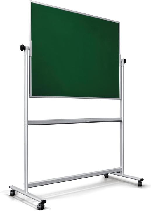 Actual product image Magnetoplan Chalkboard, mobile (200 x 100 cm)