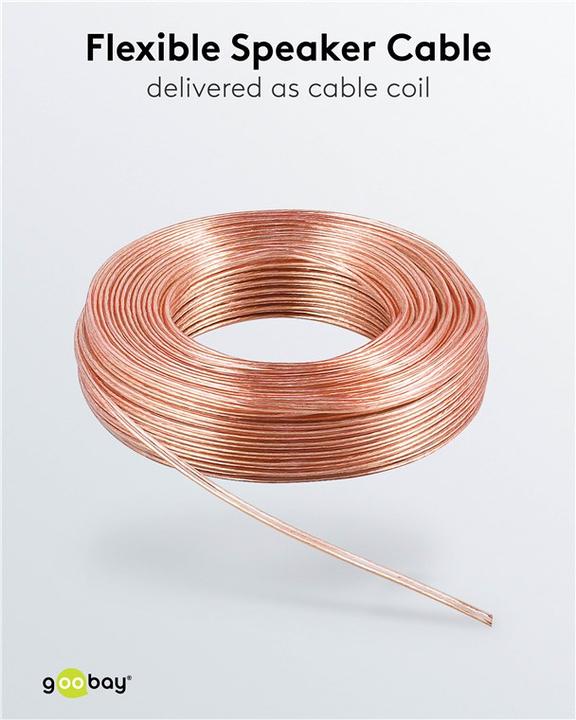 Actual product image Goobay 67719 CCA (10 m, 0.75 mm²)