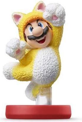 Image du produit Nintendo Amiibo Double Pack Chat Mario et Chat Peach (Switch, Wii U, 3DS)