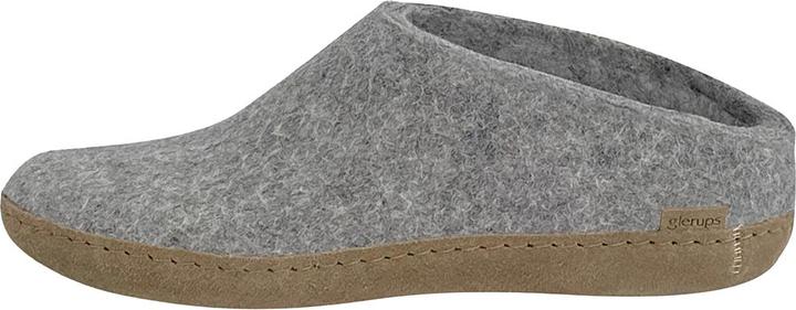 Actual product image Glerups Leather sole slippers (47)