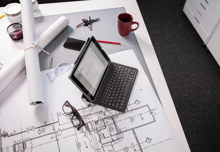Image du produit Zagg Keyboard Pro Keys Pro Charcoal (ING. Int., iPad)