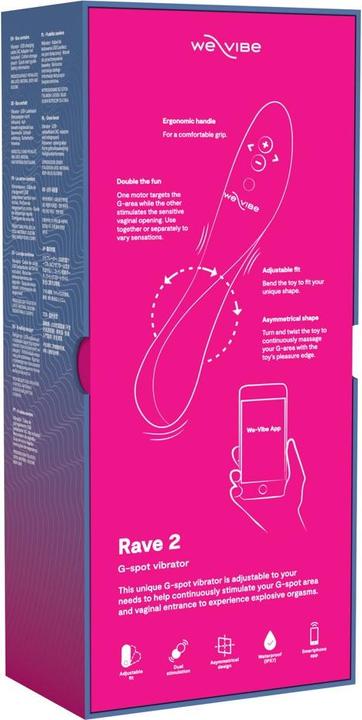 Image du produit We-Vibe Rave 2 by Fuchsia