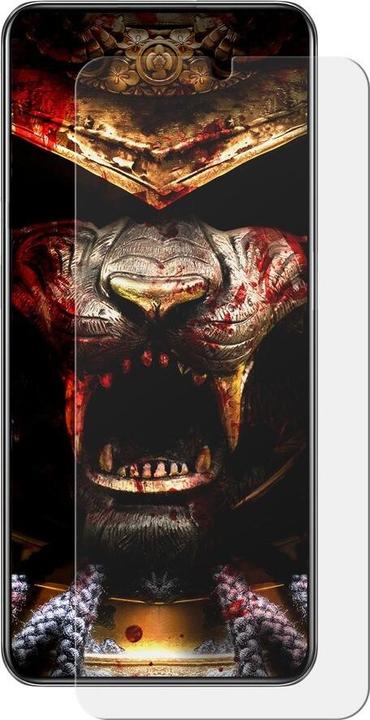 Produktbild Protectorking 1x 3D A++ echtes Tempered 9H Panzerhartglas KLAR (1 Stück, Samsung Galaxy A02)