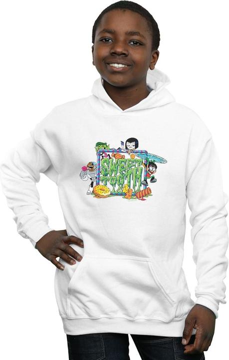 Immagine prodotto Teen Titans Go Sweet Tooth Felpa con Cappuccio Ragazzi (116)