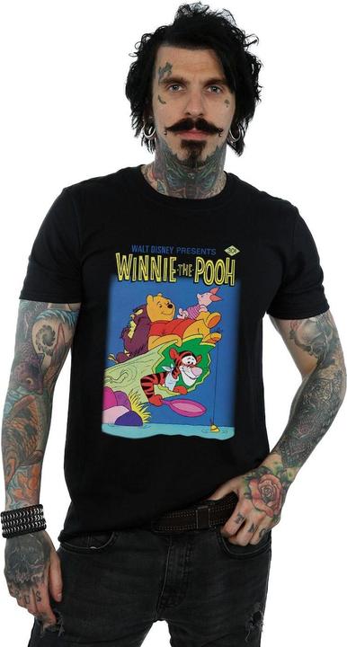 Actual product image Disney Mens Winnie The Pooh Poster T-Shirt (XXL)