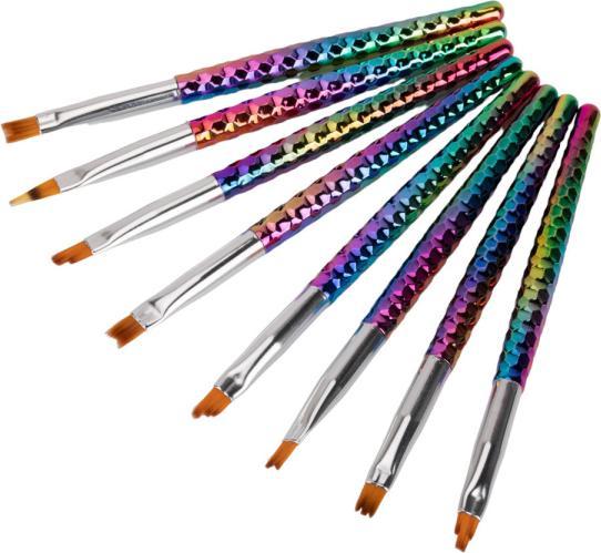 Produktbild Nagellack24 Profi Gel Pinsel 8er Set