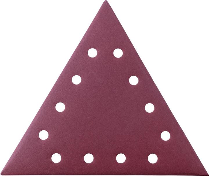 Produktbild Scheppach Schleifpapier-Dreieckig K=240 Satz=10 Stück (240)