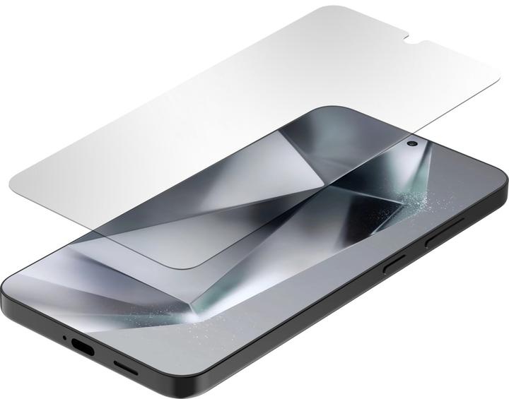 Actual product image Quad Lock Glass Screen Protector - Samsung Galaxy S24+ (1 Piece, Samsung Galaxy S21)