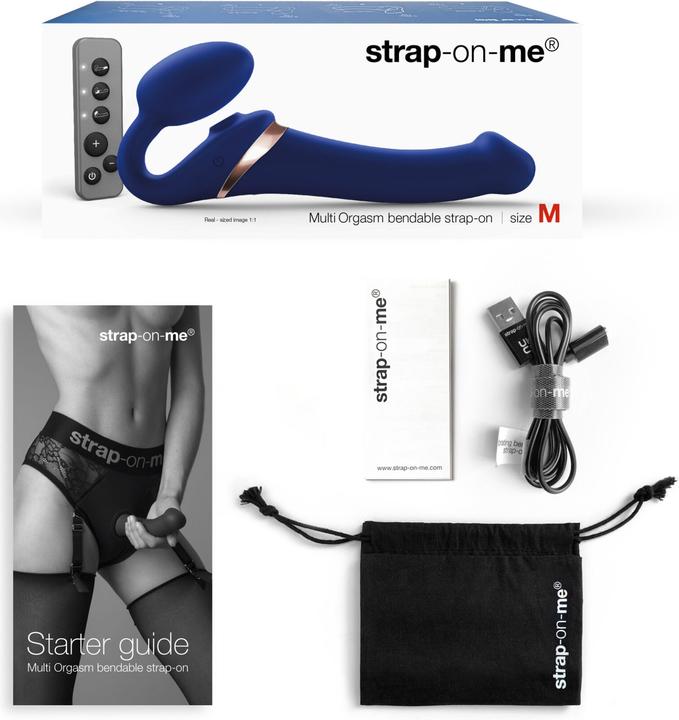 Produktbild Strap-on-me Multi Orgasm (L)