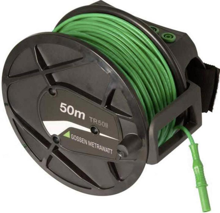 Actual product image Gossen TR50 II cable reel for low resistance and ground measurement 50m