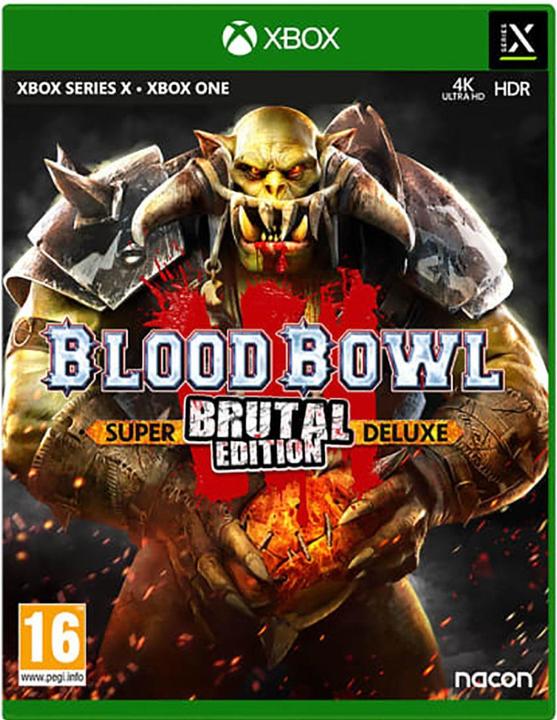 Immagine prodotto Nacon Gaming Blood Bowl 3 Super Brutal (Edizione Deluxe) - Microsoft Xbox One - Sport - PEGI 16 (Xbox One S, Xbox Series X)