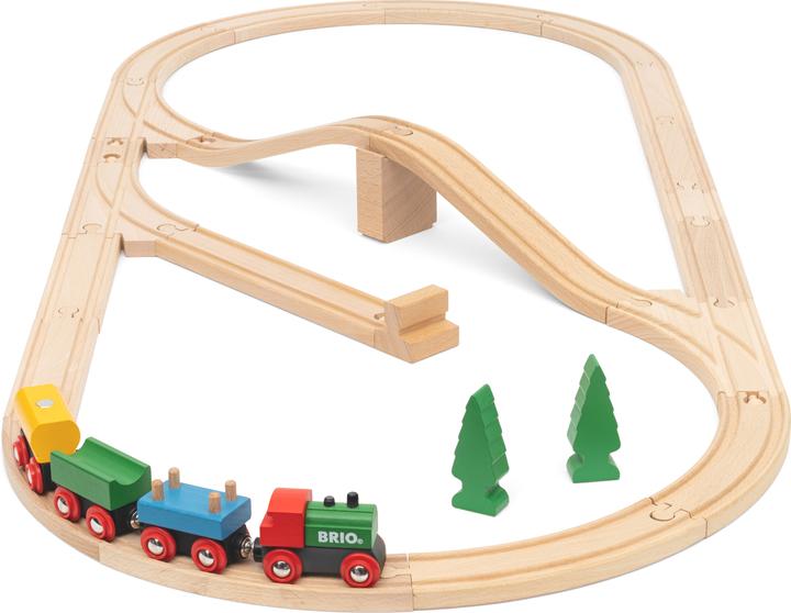 Actual product image Brio 65th Anniversary Train Set