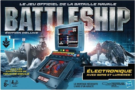 Image du produit Hasbro Battleship Électronique