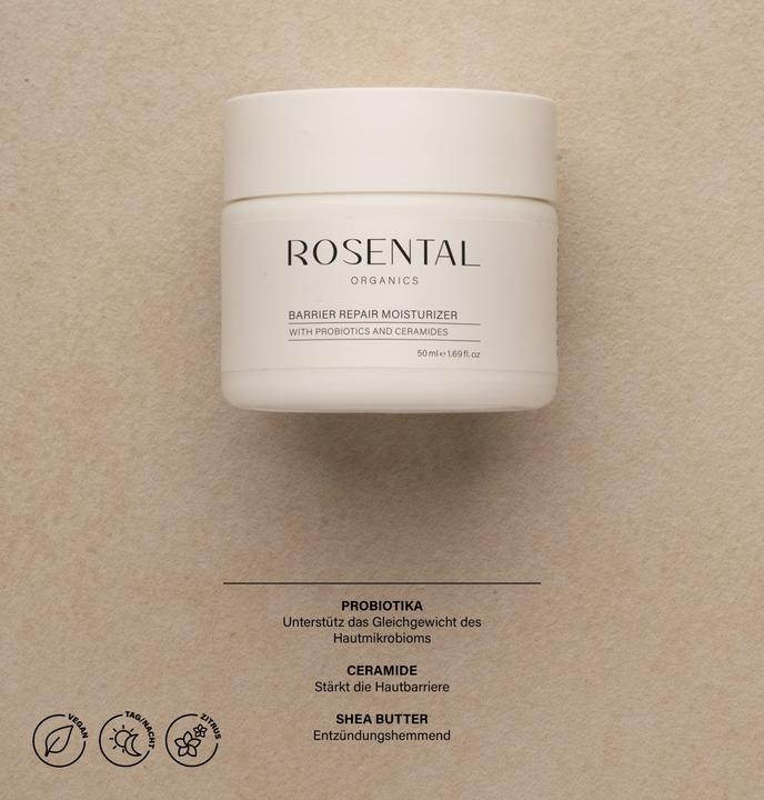 Produktbild Rosental Organics Rosental Face Care - Barrier Repair Moisturizer (24h Creme)