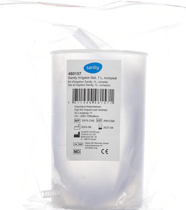Produktbild Sanity Irrigator Set komplett