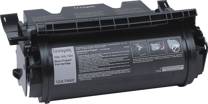 Produktbild Lexmark 12a7460 (BK)
