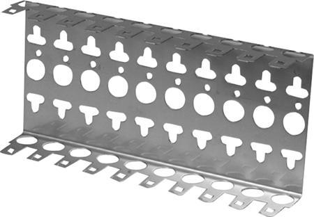 Produktbild ADC Krone Monteringsskinne for LSATil 10 stk. 10 pars kontaktlisterDybde 22mm