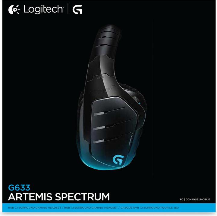 Produktbild Logitech G G633 Artemis Spectrum (Kabelgebunden)