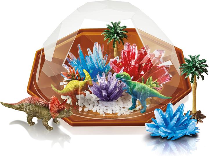 Produktbild 4M Kristalle züchten Dinosaurier
