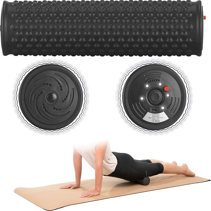 Pearl Elektrische Faszienrolle mit 5-stufiger Vibration (31cm)