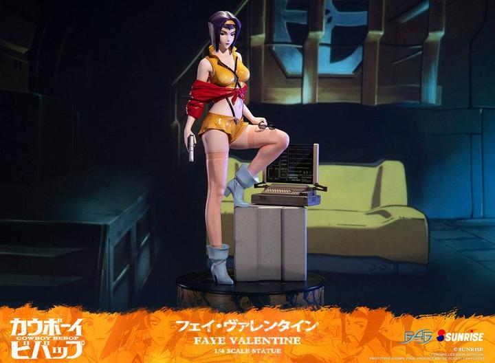 Immagine prodotto Magni First4Figures - Statua in resina di Cowboy Bebop (Faye Valentine) /Figura
