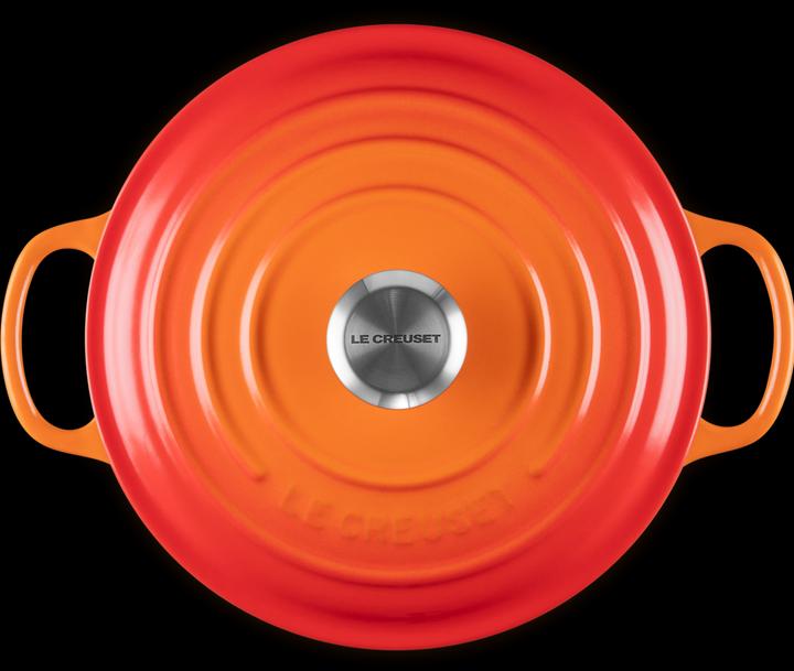 Image du produit Le Creuset signature (20 cm, Cocotte + faitout, Fonte)
