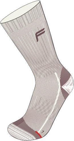 Image du produit Fuse Outdoor Mountaineering TEC A 100/39-42 chaussettes marron (40 - 42)