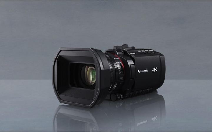 Actual product image Panasonic HC-X1200E schwarz (2.76 Mpx, 60p, 24 x)