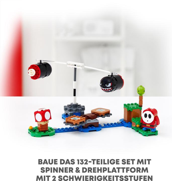 Image du produit LEGO Jeu de rallonge pour les jumeaux boules géantes (71366, LEGO Super Mario)