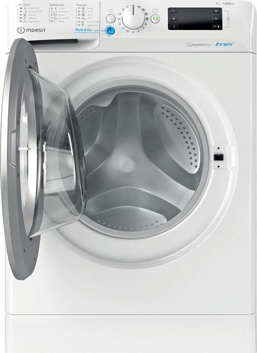 Produktbild Indesit BWE 71283X WS EE N (7 kg, Links)