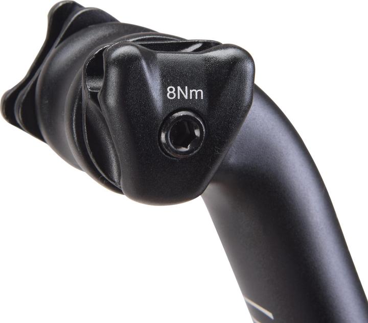 Produktbild PRO Sattelstütze LT 30.9x400 mm 20 mm offset Alu schwarz (30.90 mm)