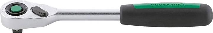 Stahlwille QR-Feinzahn-Knarren-Set 2-tlg. 415QR/512QR (1/4", 1/2")