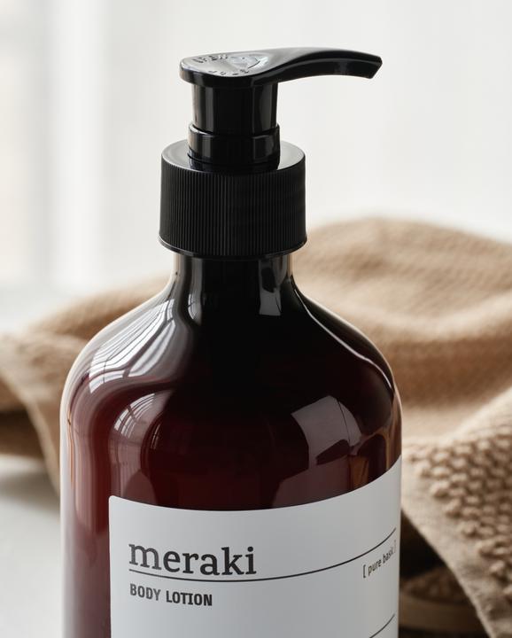 Actual product image Meraki Body Lotion, Pure basic (Body lotion, 490 ml)