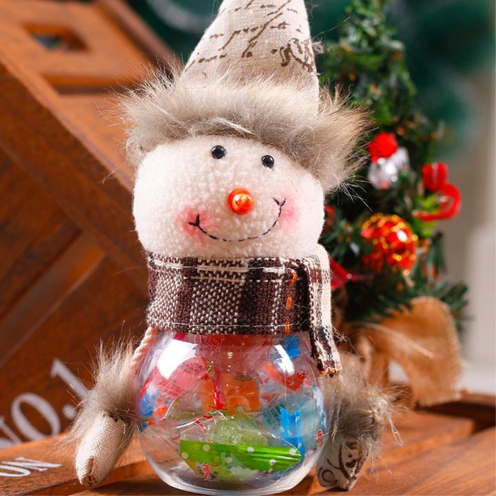 Produktbild Cover-Discount Weihnachten Winter Deko Behälter Schneemann
