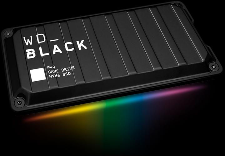Image du produit WD P40 Game Drive SSD (1000 Go)