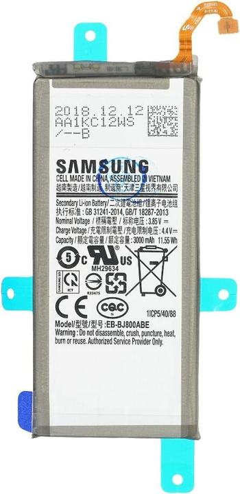 Produktbild Samsung Galaxy A6 (2018) A600F Akku