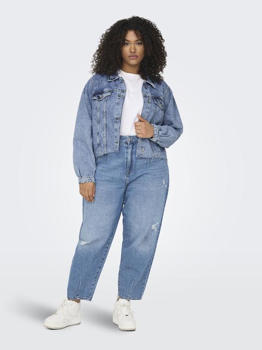 Image du produit Only Veste à col montant Veste en jean (44)