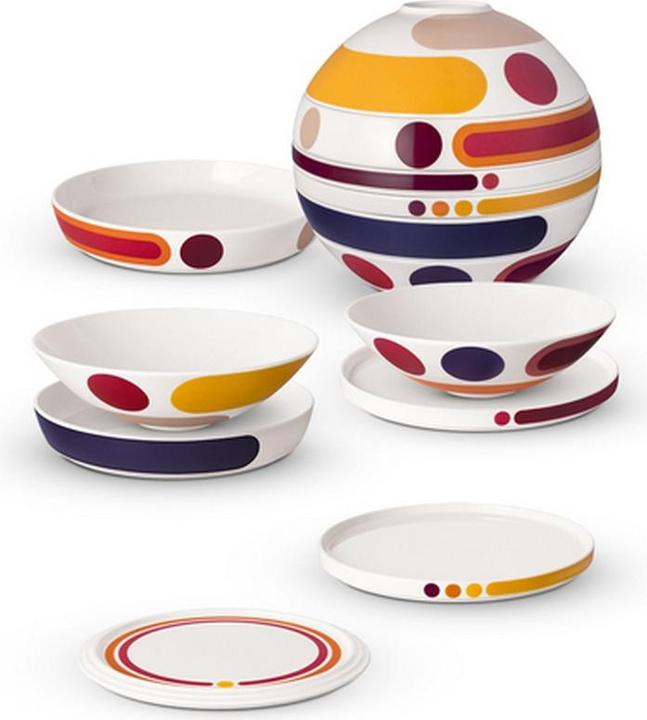 Immagine prodotto Villeroy & Boch La Boule Miami Iconic (7 Pezzo/i)