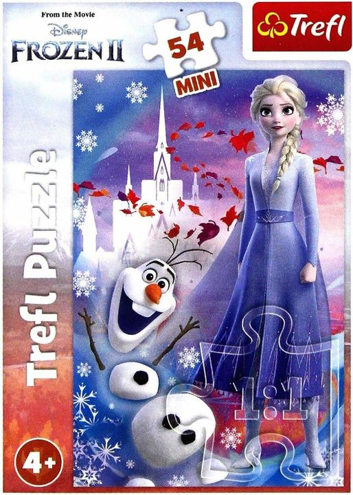 Immagine prodotto Trefl Puzzle Regno di ghiaccio II: Elsa e Olaf 54 pezzi (54 pezzi)